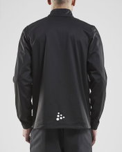 Craft Sport Training Jacket Squad - without side pockets, comfortable and functional - black Men